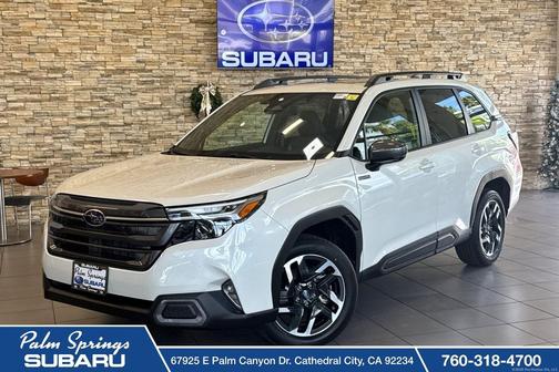 2025 Subaru Forester Hybrid Limited