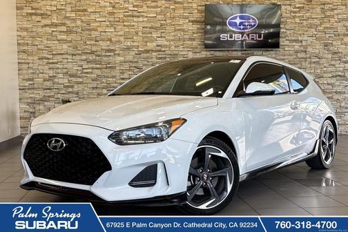 Chalk White 2020 Hyundai Veloster Base