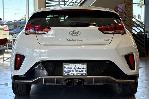 Chalk White 2020 Hyundai Veloster Base