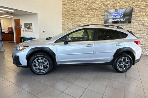 Ice Silver Metallic 2022 Subaru Crosstrek Sport