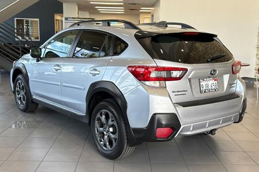 Ice Silver Metallic 2022 Subaru Crosstrek Sport
