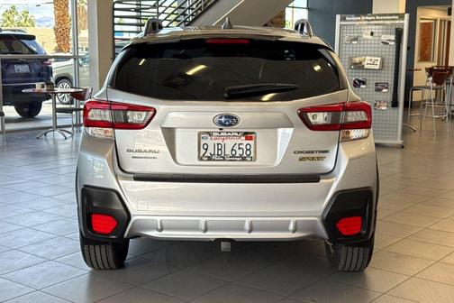 Ice Silver Metallic 2022 Subaru Crosstrek Sport