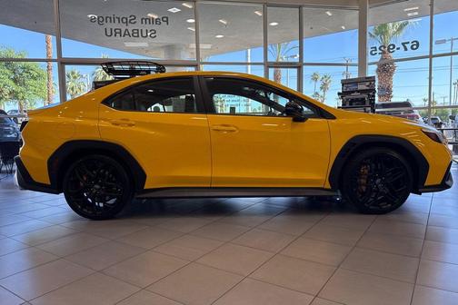 Yellow 2026 Subaru WRX Base