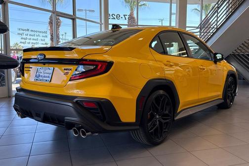 Yellow 2026 Subaru WRX Base