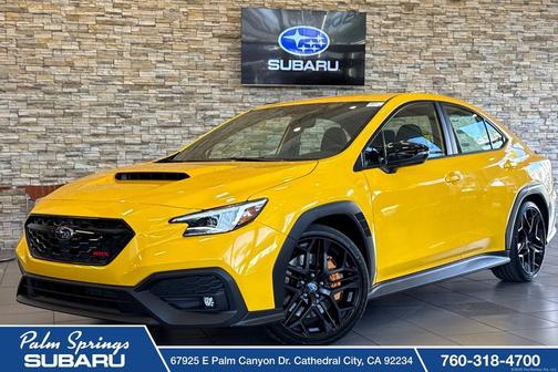 Yellow 2026 Subaru WRX Base