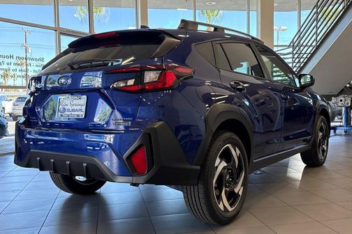 Sapphire Blue Pearl 2026 Subaru Crosstrek Hybrid Base
