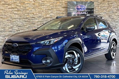 Sapphire Blue Pearl 2026 Subaru Crosstrek Hybrid Base