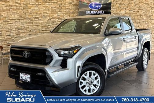 2025 Toyota Tacoma SR5