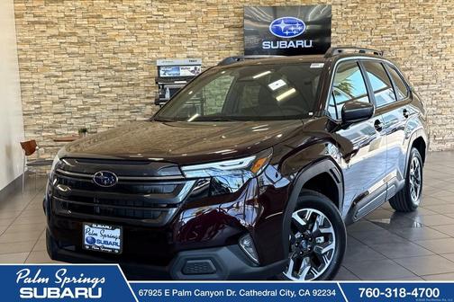 Mahogany Pearl 2026 Subaru Forester Premium