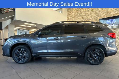 Magnetite Gray Metallic 2023 Subaru Ascent Onyx Edition 7-Passenger