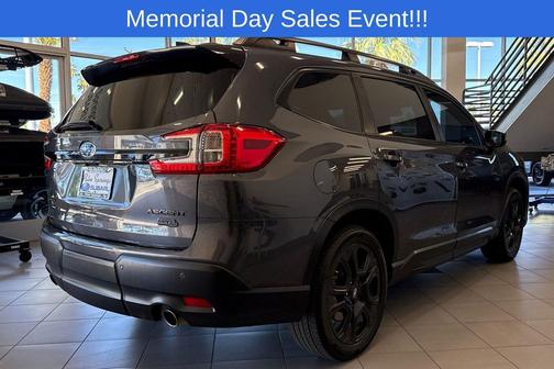 Magnetite Gray Metallic 2023 Subaru Ascent Onyx Edition 7-Passenger