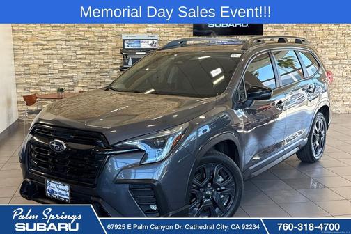 Magnetite Gray Metallic 2023 Subaru Ascent Onyx Edition 7-Passenger