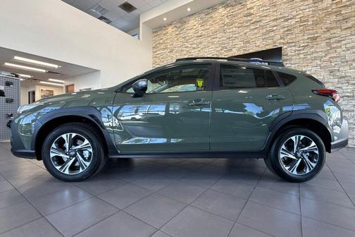 Alpine Green 2026 Subaru Crosstrek Premium