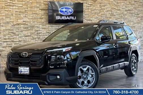 Crystal Black Silica 2026 Subaru Outback Premium
