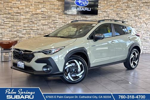 Sand Dune 2026 Subaru Crosstrek Hybrid Base