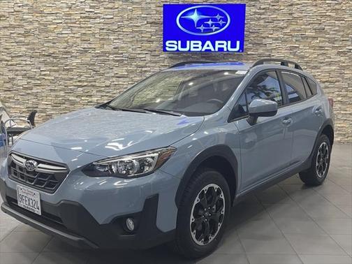 Cool-Gray Khaki 2023 Subaru Crosstrek Premium