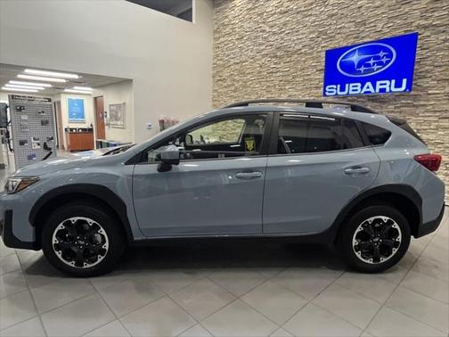 Cool-Gray Khaki 2023 Subaru Crosstrek Premium