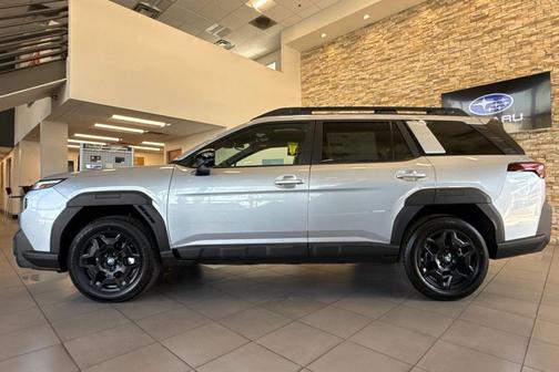 Ice Silver Metallic 2026 Subaru Outback Limited