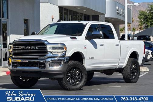 Bright White Clearcoat 2020 RAM 2500 Laramie Crew Cab 4x4 6'4' Box