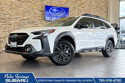 2025 Subaru Outback Onyx Edition