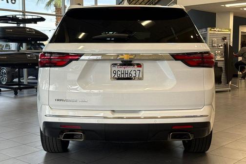2022 Chevrolet Traverse High Country