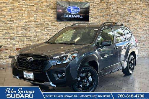 Magnetite Gray Metallic 2025 Subaru Forester Wilderness