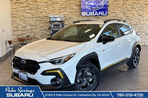 2026 Subaru Crosstrek Sport