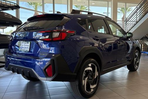 Sapphire Blue 2026 Subaru Crosstrek Hybrid Base