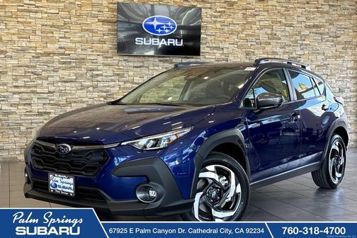 Sapphire Blue 2026 Subaru Crosstrek Hybrid Base