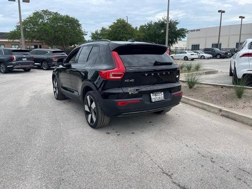 Black 2023 Volvo XC40 Recharge Pure Electric Twin Ultimate