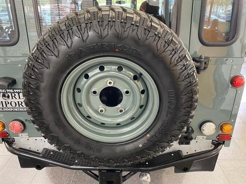 1999 Land Rover Defender TD5-COLLECTOR SERIES