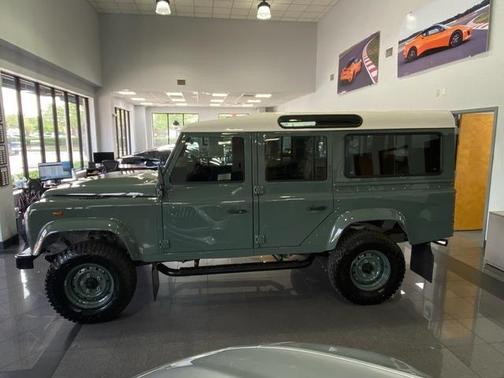 1999 Land Rover Defender TD5-COLLECTOR SERIES