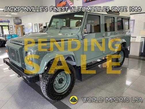 1999 Land Rover Defender TD5-COLLECTOR SERIES