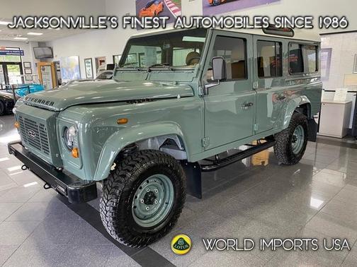 1999 Land Rover Defender TD5-COLLECTOR SERIES