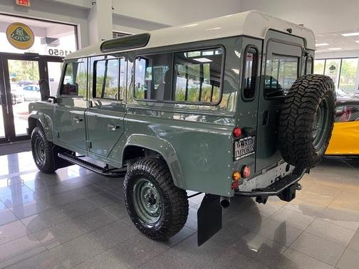 1999 Land Rover Defender TD5-COLLECTOR SERIES