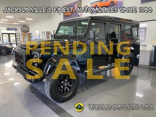 1999 Land Rover Defender TD5-COLLECTOR SERIES