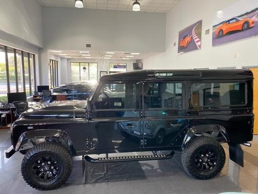 1999 Land Rover Defender TD5-COLLECTOR SERIES