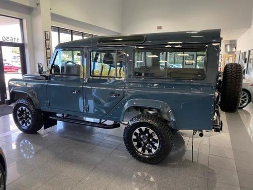 1997 Land Rover Defender 300 TDI-FRAME OFF RESTORATION