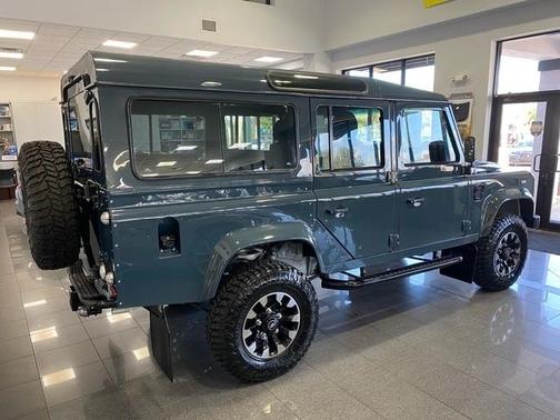 1997 Land Rover Defender 300 TDI-FRAME OFF RESTORATION