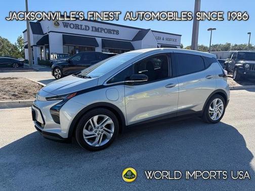 2022 Chevrolet Bolt EV 1LT