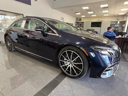2022 Mercedes-Benz EQS 580 Base 4MATIC