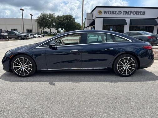 2022 Mercedes-Benz EQS 580 Base 4MATIC