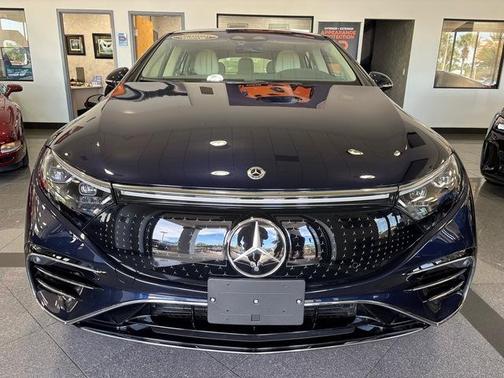 2022 Mercedes-Benz EQS 580 Base 4MATIC