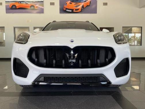 White 2023 Maserati Grecale Modena