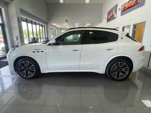 White 2023 Maserati Grecale Modena