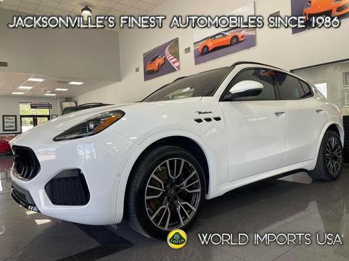 White 2023 Maserati Grecale Modena
