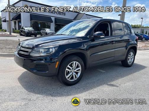 2014 Volkswagen Tiguan Auto S