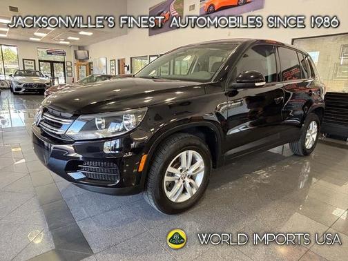 2014 Volkswagen Tiguan Auto S