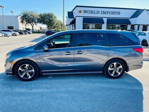 2018 Honda Odyssey Touring