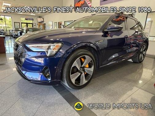 2022 Audi e-tron Premium